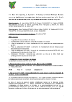 Procès verbal – CM du 08.01.2025