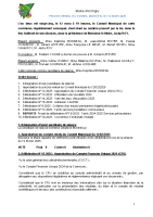 Procès verbal – CM du 12.03.2025