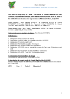 Procès verbal du CM du 09.04.2025