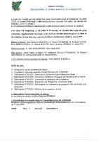 Procès-verbal du Conseil Municipal du 16 juillet 2025